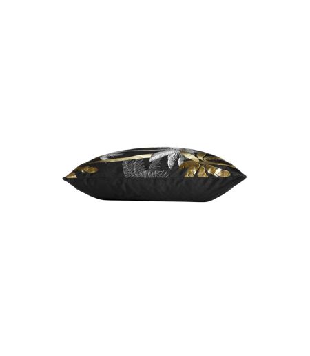 Housse de Coussin Feanor 60x60cm Noir & Or