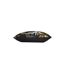 Housse de Coussin Feanor 60x60cm Noir & Or-2