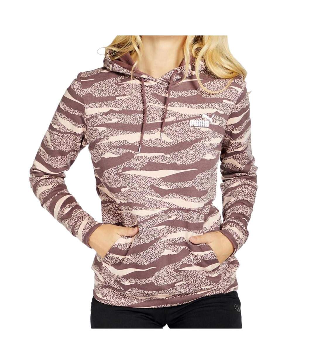 Sweat Rose Femme Puma Aop - S-1