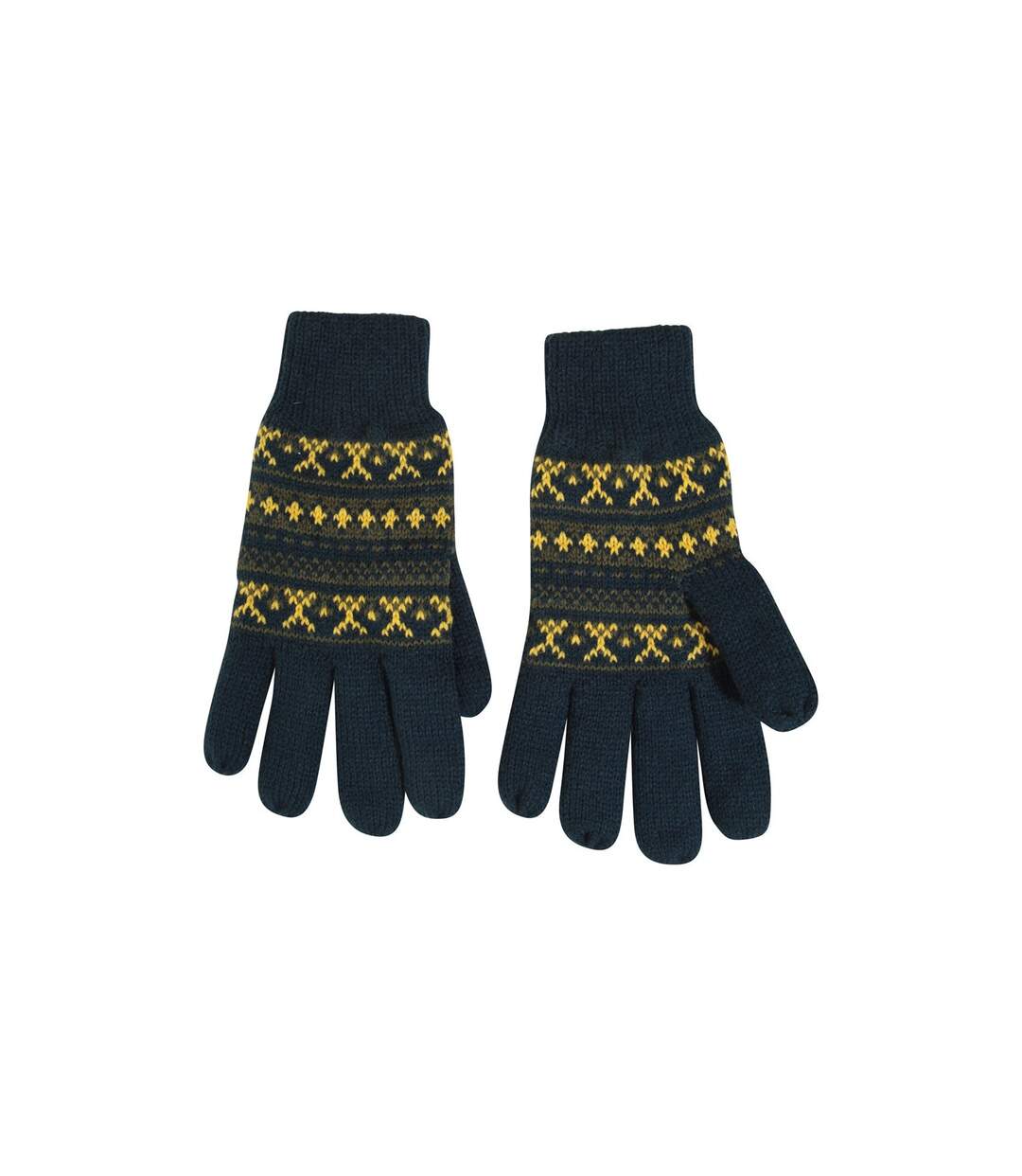 Gants homme taille unique bleu marine Mountain Warehouse