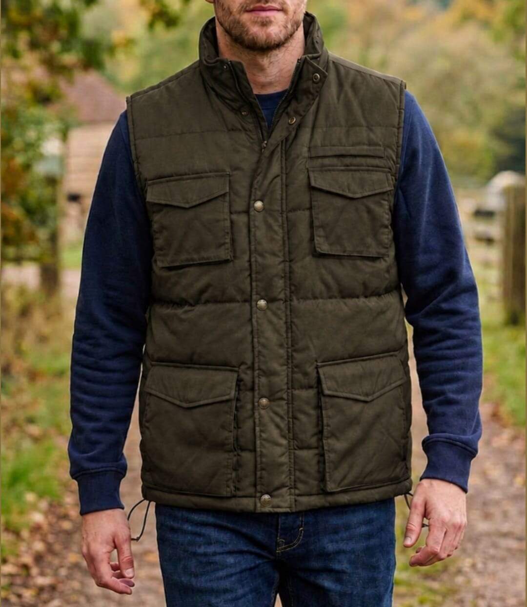 Gilet sans manches P500-1