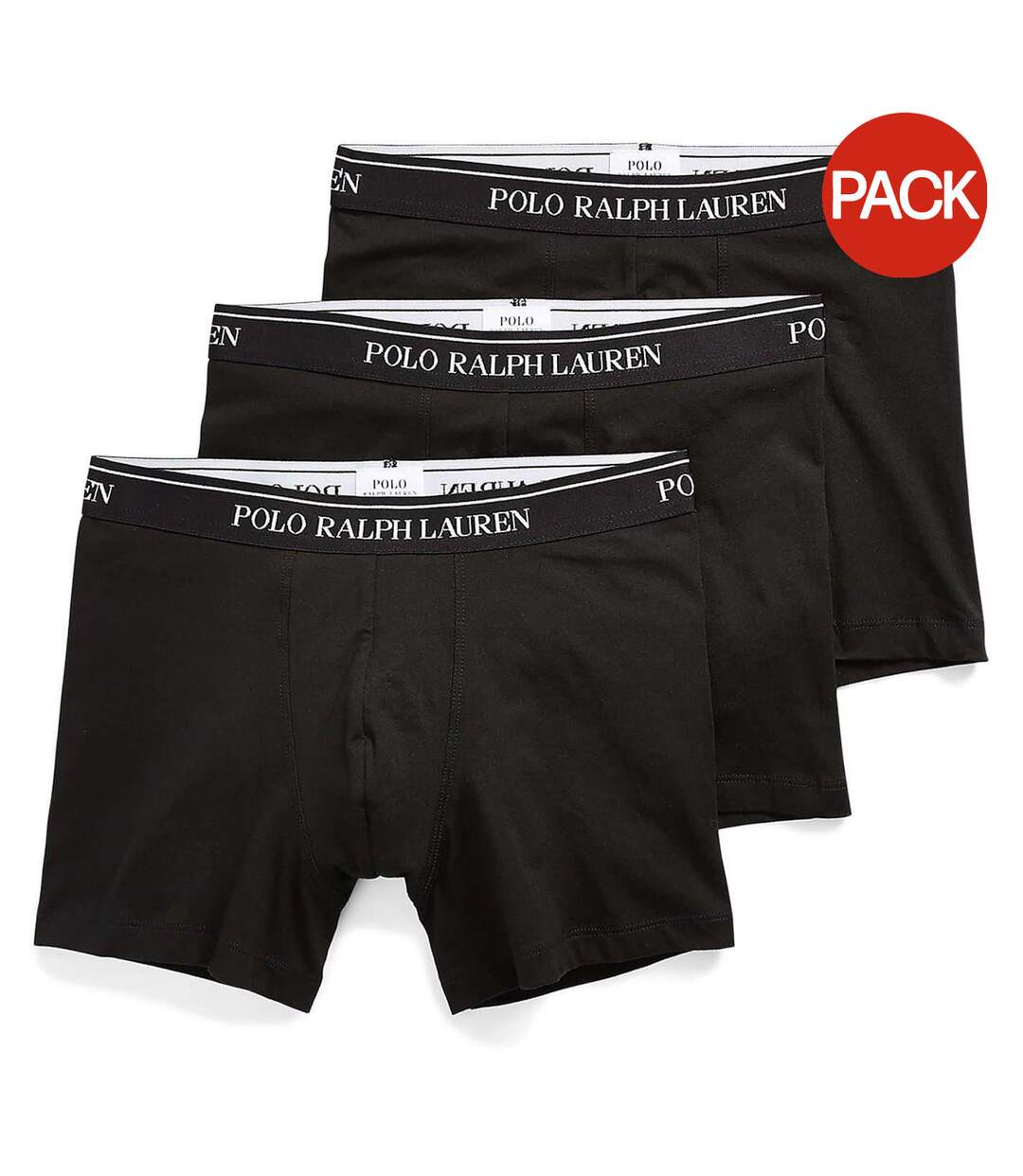 Boxers Homme Noir Ralph Lauren-1