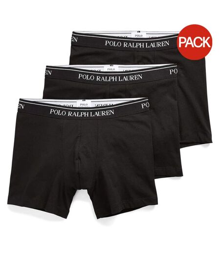 Boxers Homme Noir Ralph Lauren