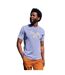 T-shirt ocean drive homme bleu Mountain Warehouse