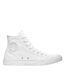 Womens/ladies All Star Canvas High Top Trainers White Converse-2
