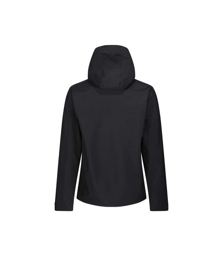 Regatta Mens Venturer 3 Layer Membrane Soft Shell Jacket (Navy/French Blue) - UTRG5717