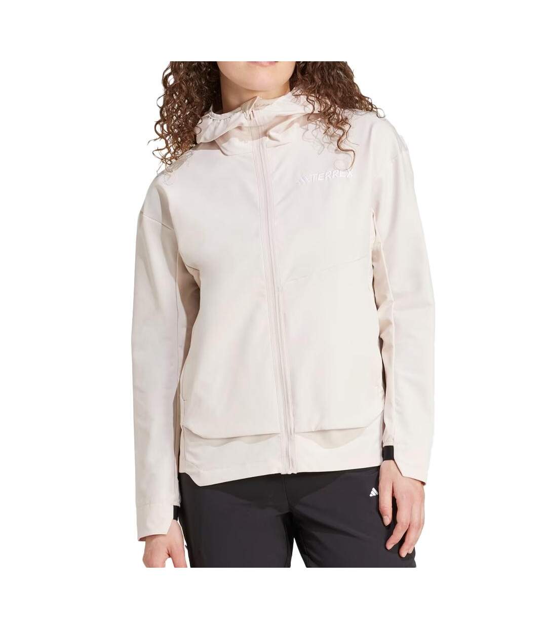 Veste rose femme adidas sosh terrex-1