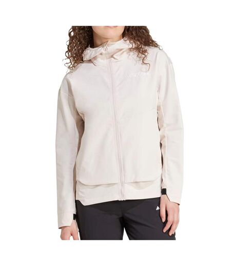Veste rose femme adidas sosh terrex