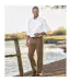 Chino homme marron clair Atlas For Men-2