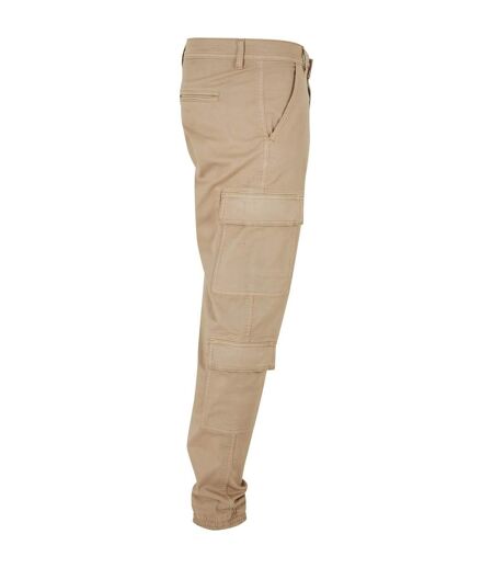 Pantalon De Jogging À Poches Homme Beige Foncé Urban Classics