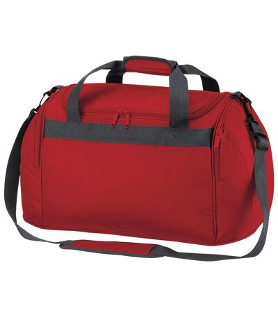 Bagbase Freestyle Holdall / Duffel Bag (26 Liters) (Pack of 2) (Classic Red) (One Size) - UTBC4451