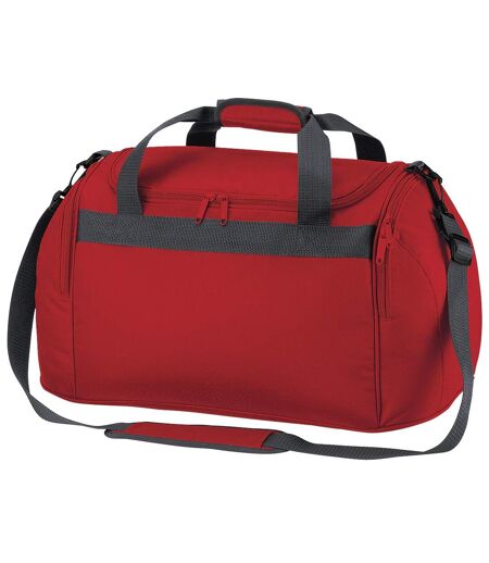 Bagbase Freestyle Holdall / Duffel Bag (26 Liters) (Pack of 2) (Classic Red) (One Size)