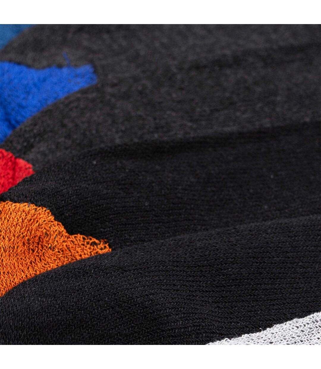 Pack Of 6  Mens Text Socks  Multicoloured Norfolk & Way-3