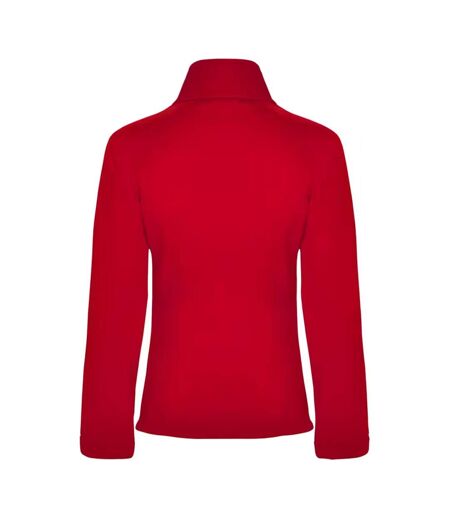 Veste Softshell Antartida Femme Rouge Roly