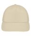 Sunny casquette adulte beige/blanc SOLS-4