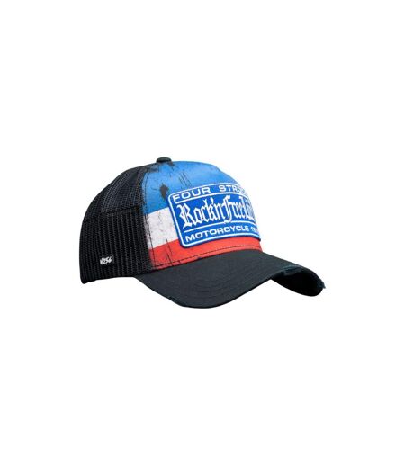 Casquette trucker avec filet bi-matière Stock Rock'n Free Life