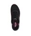 Baskets Arch Fit 2.0 Easy Chic Femme Noir Rose Vif Skechers-4