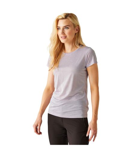 Womens/ladies Josie Gibson Fingal Edition T-shirt Lilac Frost Regatta