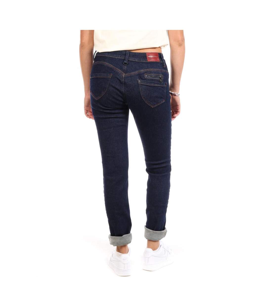 Jean slim bleu femme freeman porter alexa-2
