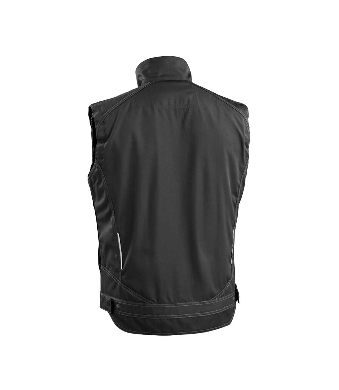 Mens Unique Hagen Gilet Black Mascot-2