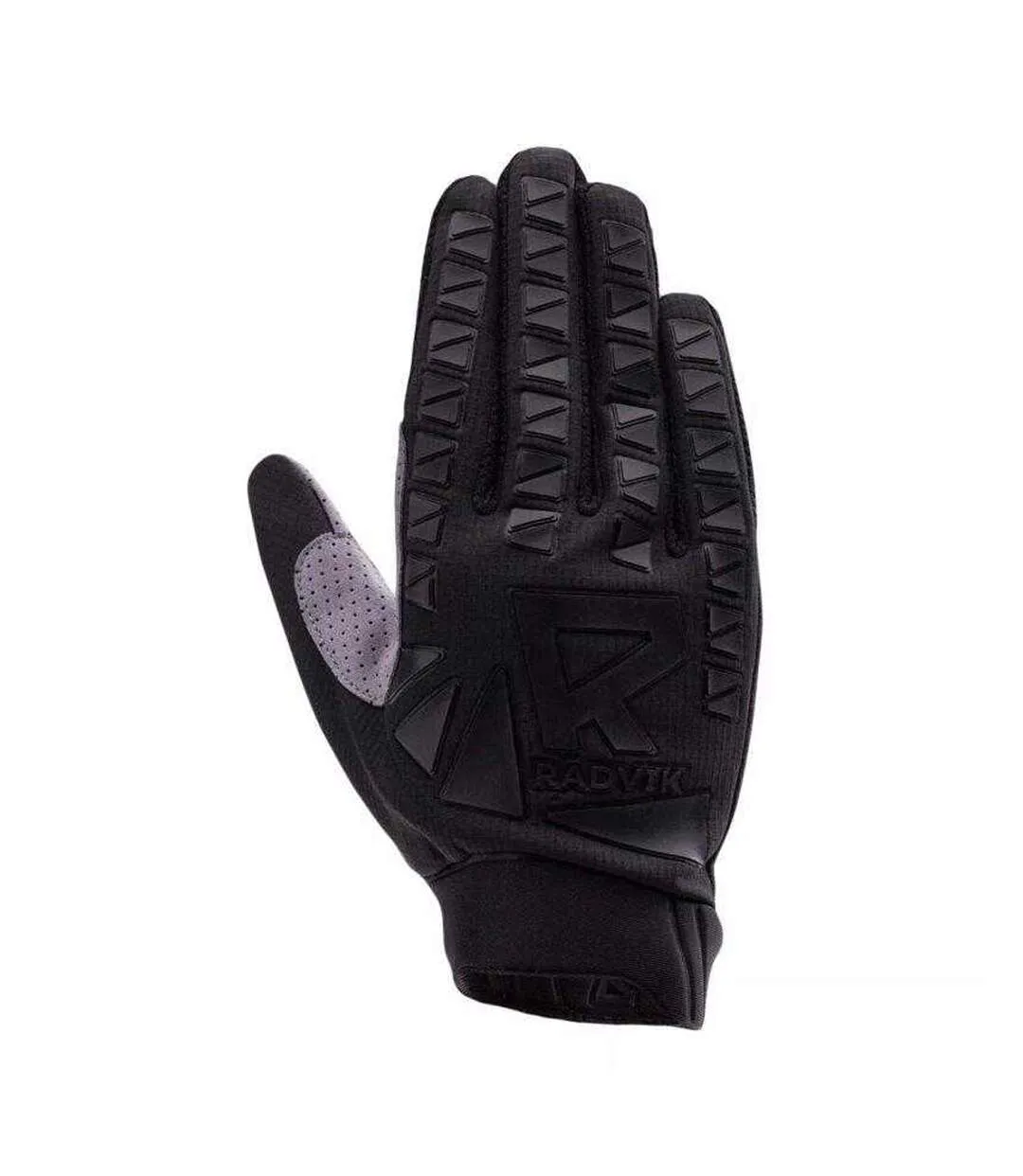 Gants De Cyclisme Vox Pour Hommes Noir Radvik-1