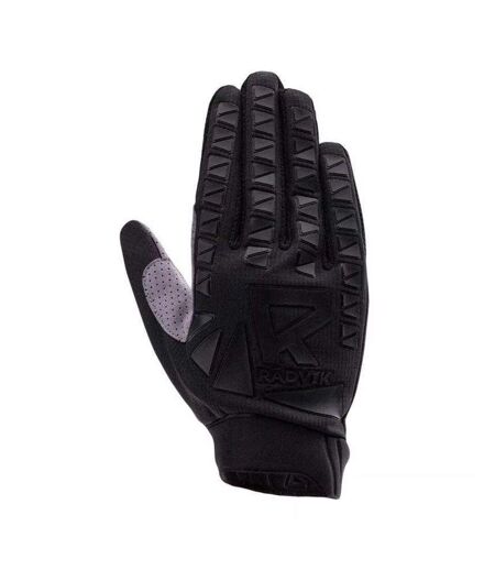 Gants De Cyclisme Vox Pour Hommes Noir Radvik