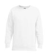 Gildan Mens Hammer Crew Sweatshirt (White)