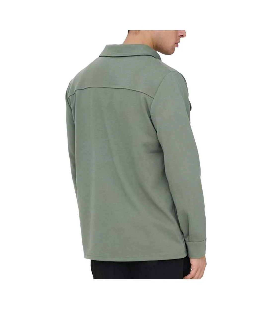 Veste kaki homme only & sons kodyl-2
