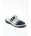 Chaussons mules brodés largeur confort-1