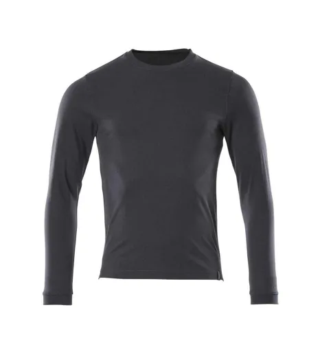 Mens Crossover Albi Long-sleeved T-shirt Dark Navy Mascot