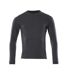 Mens Crossover Albi Long-sleeved T-shirt Dark Navy Mascot-1
