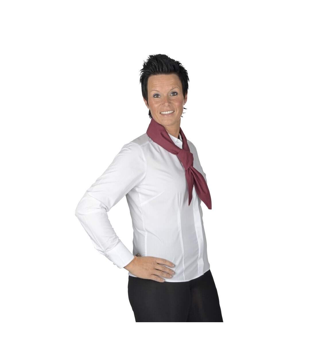 Foulard De Boulanger Taille Unique Bordeaux Link Kitchen Wear-1