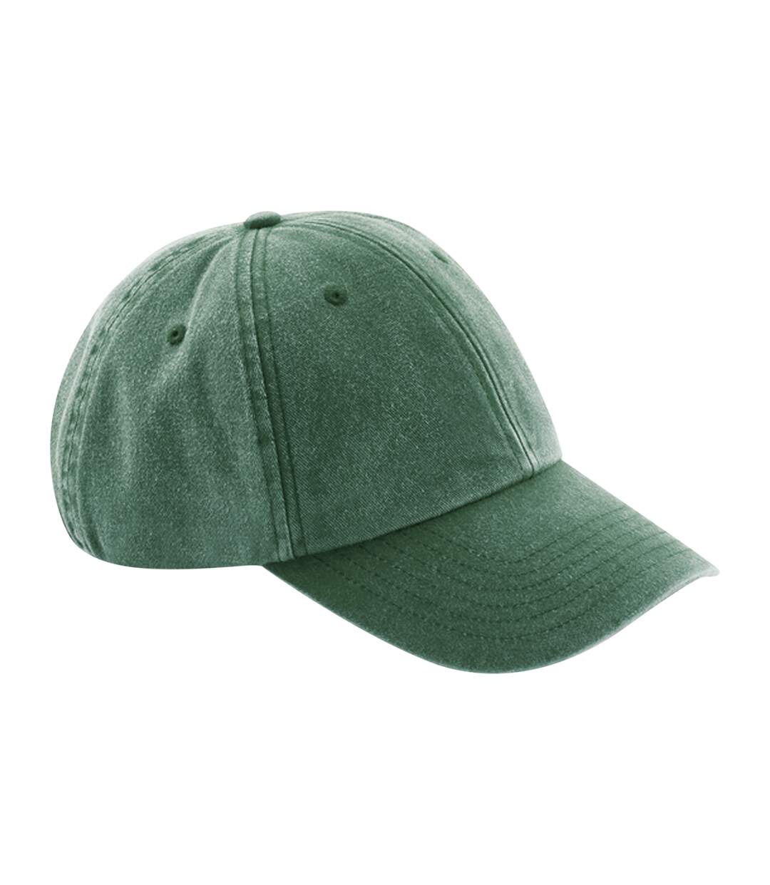 Casquette unisexe vert bouteille Beechfield-1