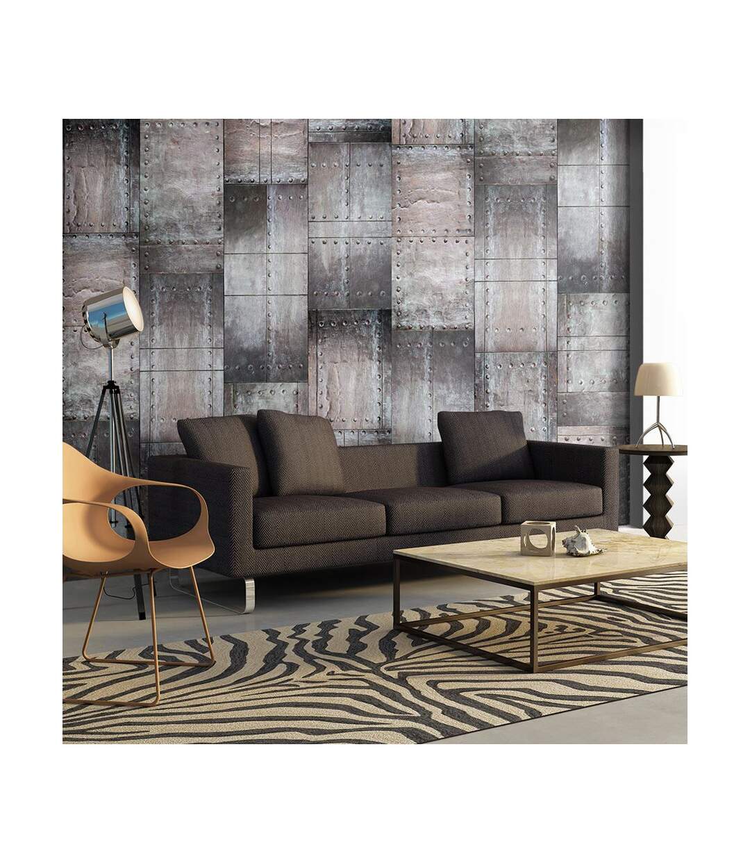 Papier Peint Brass Wall 50x1000cm-1