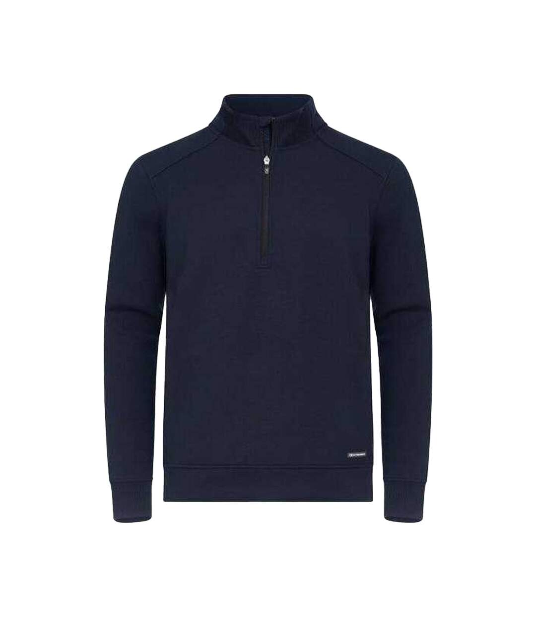 Pull Pemberton Homme Bleu Marine Foncé Cutter & Buck-1