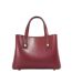Sac À Main Motif/style Tissé Deavie Taille Unique Bordeaux Dune London-2