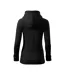 Womens/ladies Trendy Hoodie Black Malfini-2