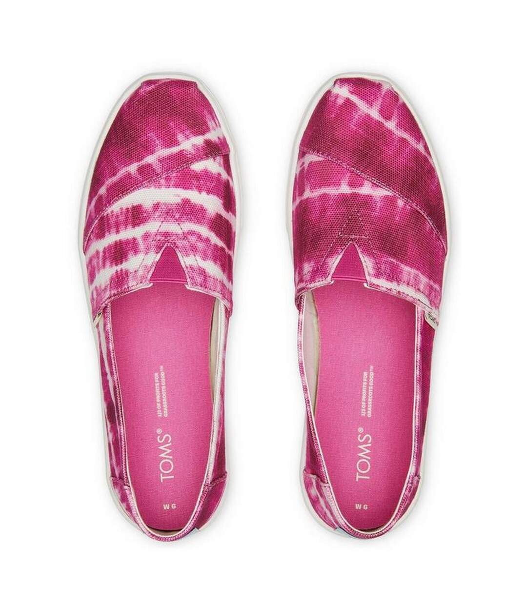 Toms Womens/Ladies Alpargata Espadrilles (Pink) - UTFS9504-3