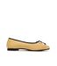 Ballerines jaunes femme xti 143682-2