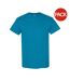 Lot De 5  T-shirts Manches Courtes Hommes Saphir Chiné Gildan-2