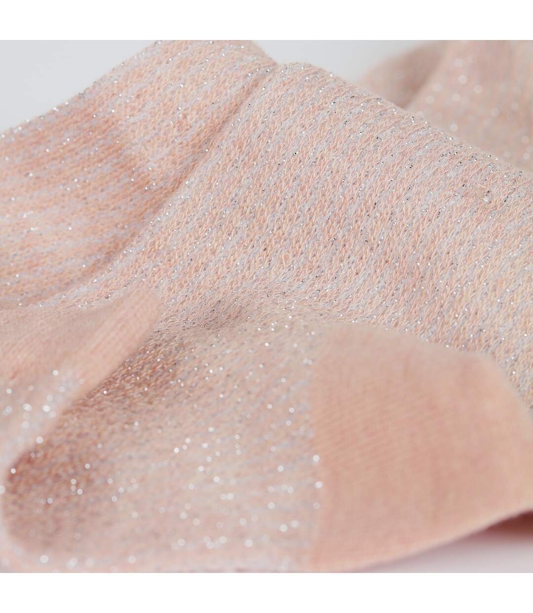 Chaussettes mi-hautes laine/viscose et fils de lurex Mode-3