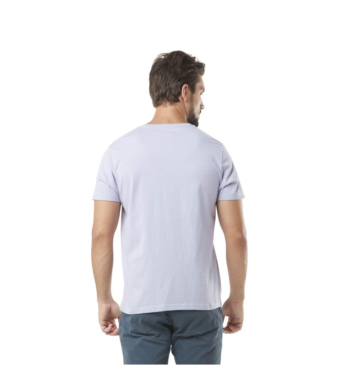 T-shirt homme col rond avec logo en coton First Vondutch