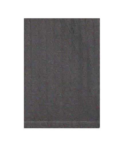 Polo Motif/style Géométrique Homme Vert De Gris Clair Armani Exchange