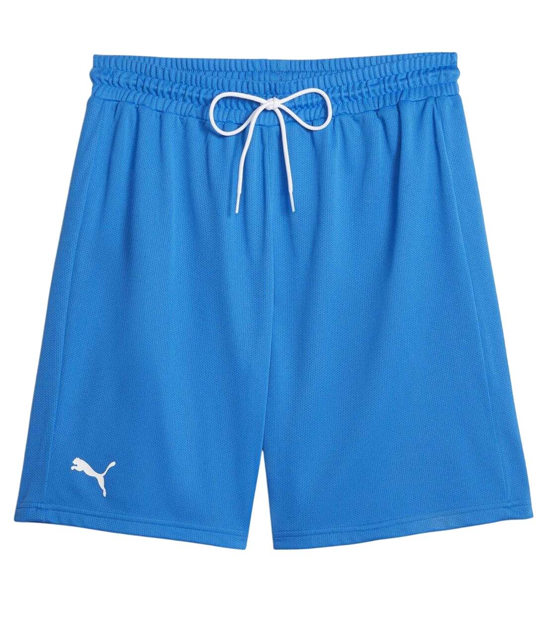 Short De Basket Team Homme Bleu Électrique Puma-2