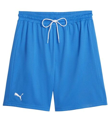 Short De Basket Team Homme Bleu Électrique Puma
