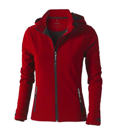 Elevate Womens/Ladies Langley Softshell Jacket (Red) - UTPF1908