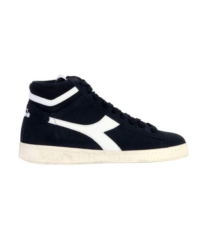 Basket Montante Cuir Diadora Game High Suede Waxed