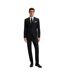 Mens H-genius Virgin Wool Trousers Black Boss-1