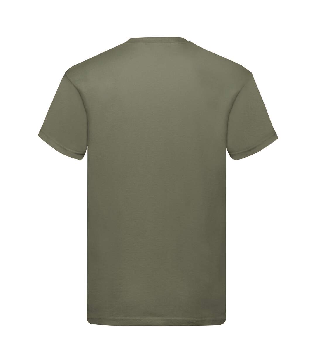 T-shirt original homme olive classique Fruit of the Loom-2