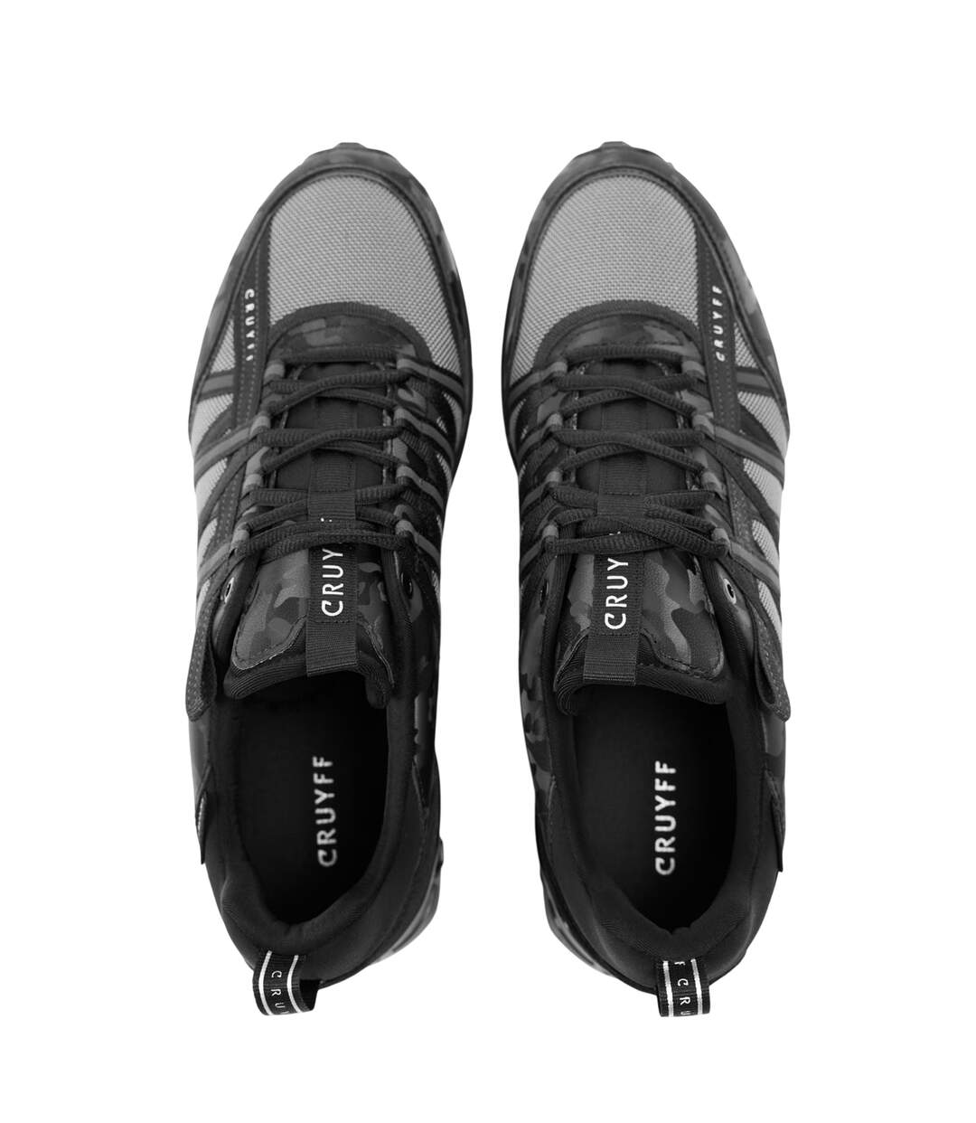 Baskets Fearia Homme Noir Camouflage Cruyff-3